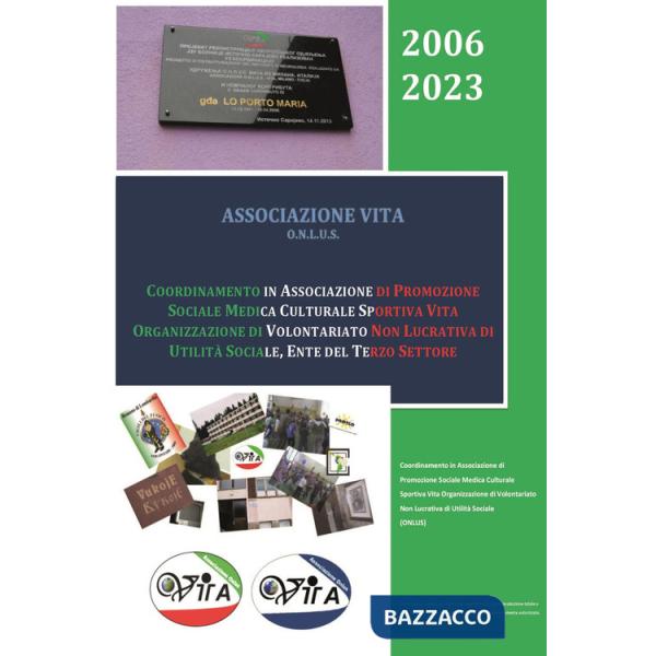 Associazione Vita Onlus 2006-2023