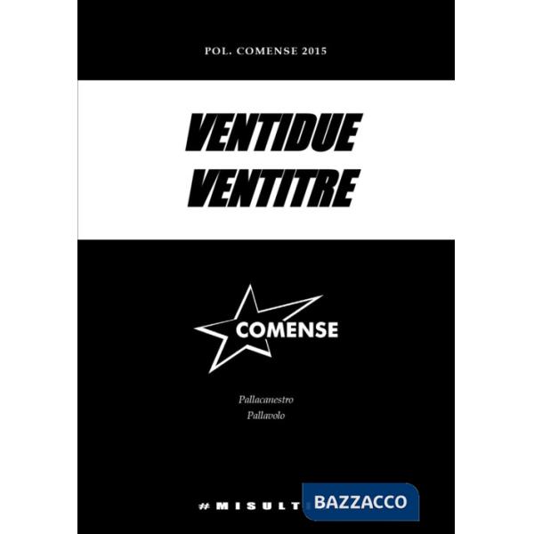 Comense yearbook 2022/2023