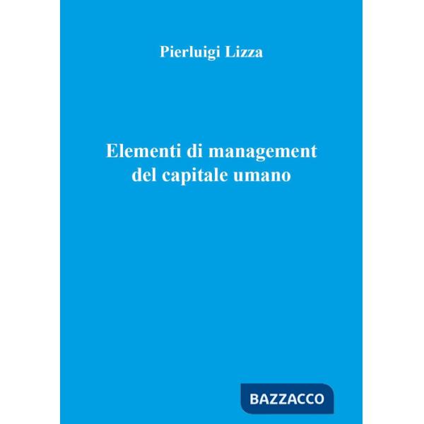 Elementi di management del capitale umano
