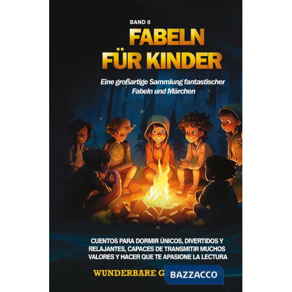 Fabeln für Kinder Eine großartige Sammlung fantastischer Fabeln und Märchen. Vol. 8