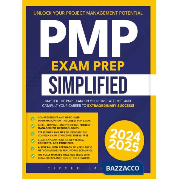 PMP. Exam prep simplified