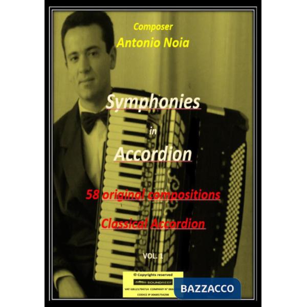 Symphonies in accordion. Vol. 1