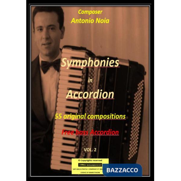 Symphonies in accordion. Vol. 2