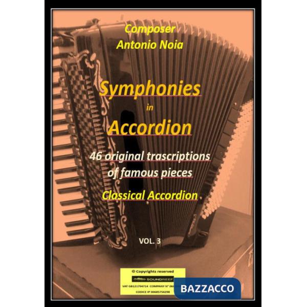 Symphonies in accordion. Vol. 3
