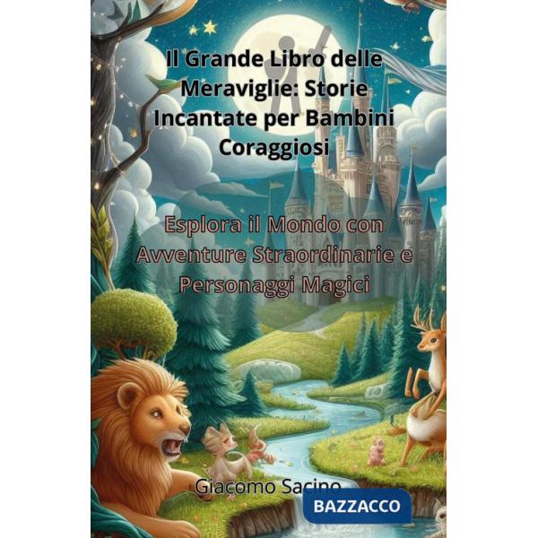 Grande libro delle meraviglie. Storie incantate per bambini coraggiosi (Il)
