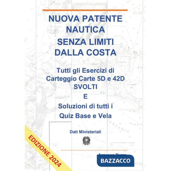 Nuova patente nautica senza limiti dalla costa