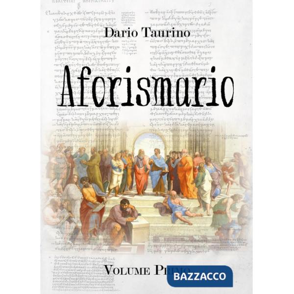 Aforismario. Vol. 1