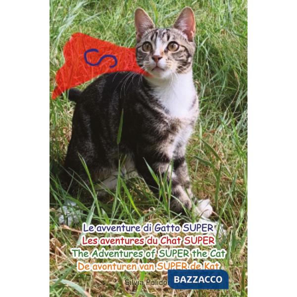 Avventure di gatto Super-Les aventures de chat Super-The adventures of Super the cat-De avonturen van Super de Kat. Ediz. multil