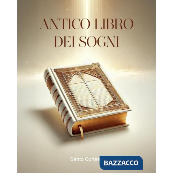 Antico libro dei sogni