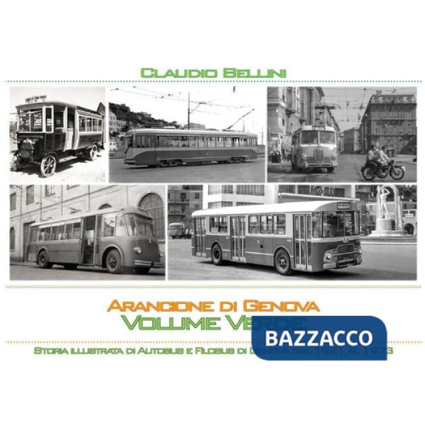 Arancione di Genova. Volume verde