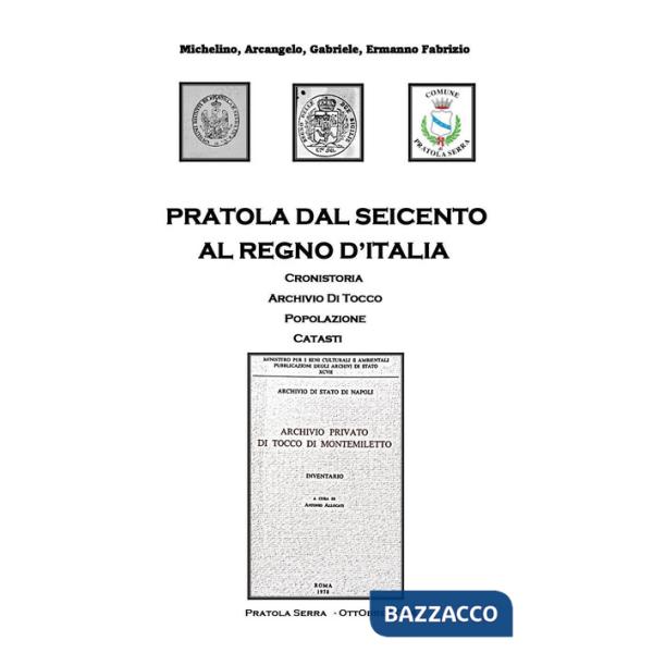 Pratola dal seicento al Regno d'Italia