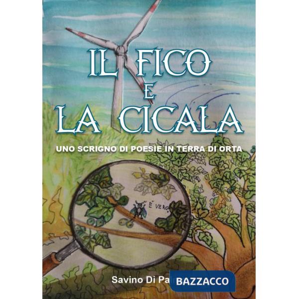 Fico e la cicala, Uno scrigno di poesie in terra di Orta (Il)