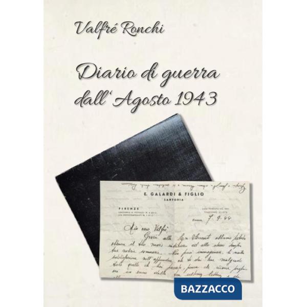 Diario di guerra dall'agosto 1943
