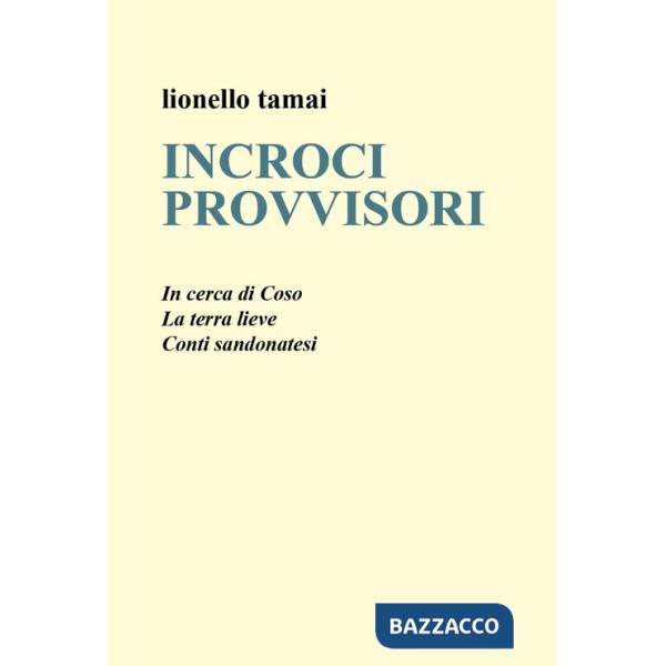 Incroci provvisori