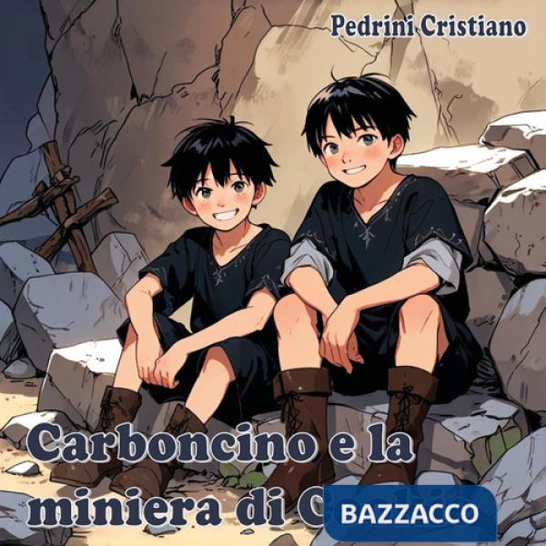Carboncino e la miniera di Cookie