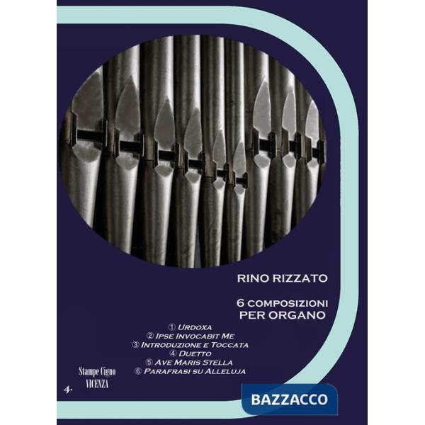 Sei composizioni per organo (R.O.4). Partitura