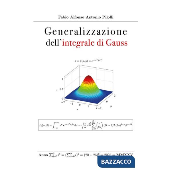 Generalizzazione dell'integrale di Gauss
