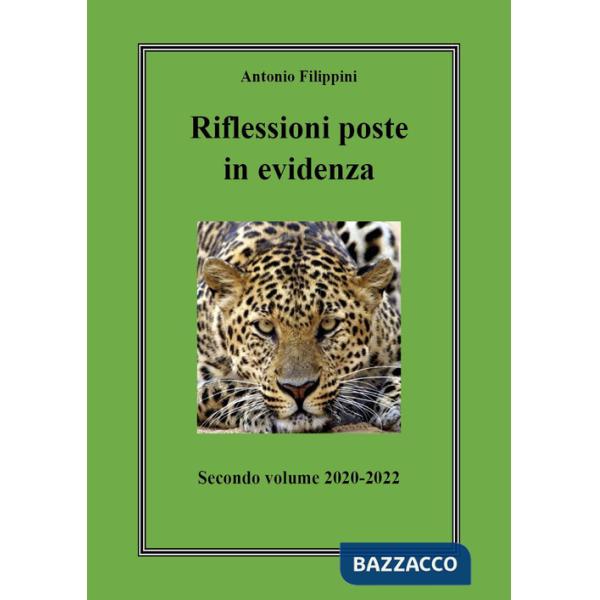Riflessioni poste in evidenza. Vol. 2: 2020-2022