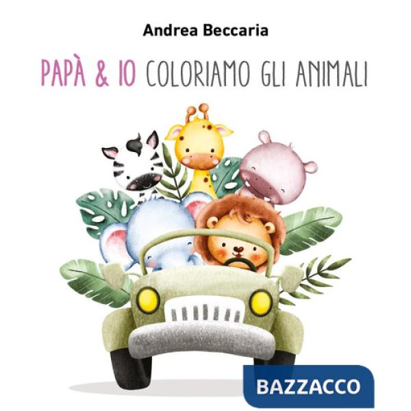 Papà & io coloriamo gli animali