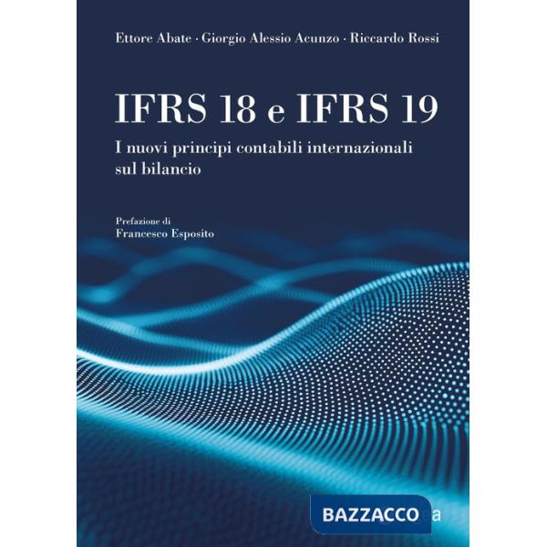 IFRS 18 e IFRS 19