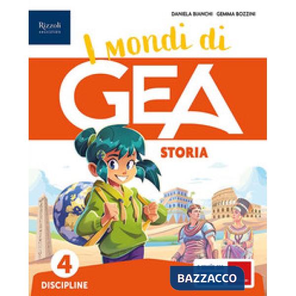 I MONDI DI GEA CL. 4 STO - GEO
