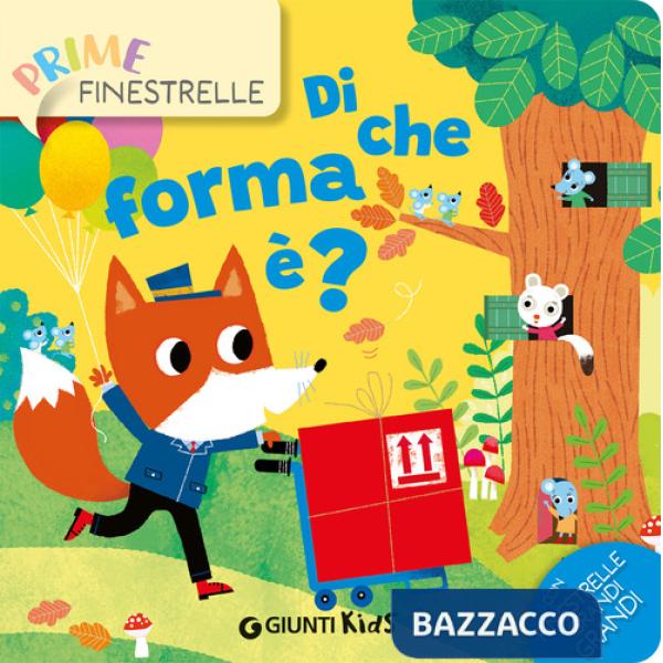 Di che forma è? Ediz. a colori