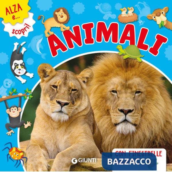 Animali. Ediz. a colori