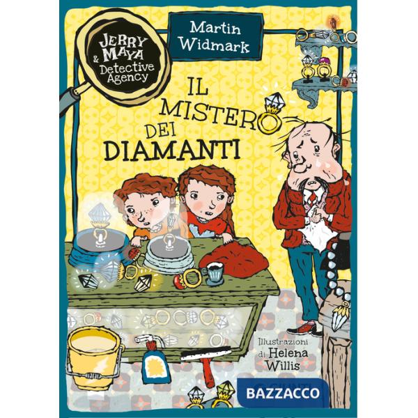Mistero dei diamanti. Jerry & Maya detective agency (Il)