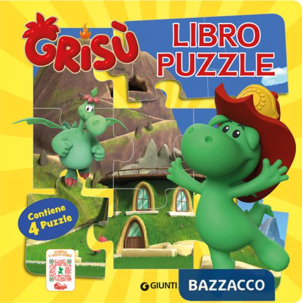 Grisù. Libro puzzle. Ediz. a colori
