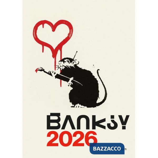Banksy. Calendario 2026 da parete (30 x 42 cm). Ediz. a colori