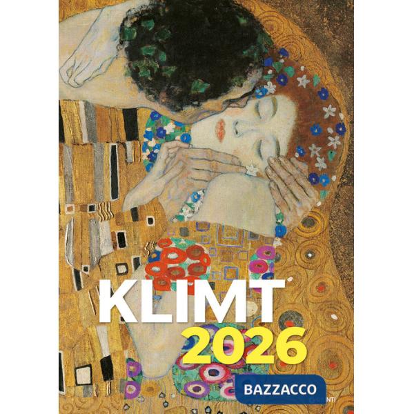 Klimt. Calendario 2026 da parete (30 x 42 cm)