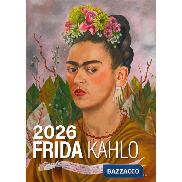 Frida Kahlo. Calendario 2026 da parete (30 x 42 cm)