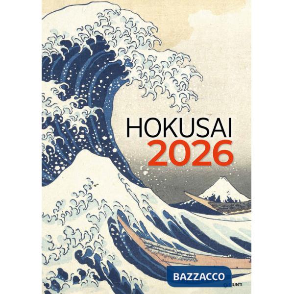 Hokusai. Calendario 2026 da parete (30 x 42 cm)