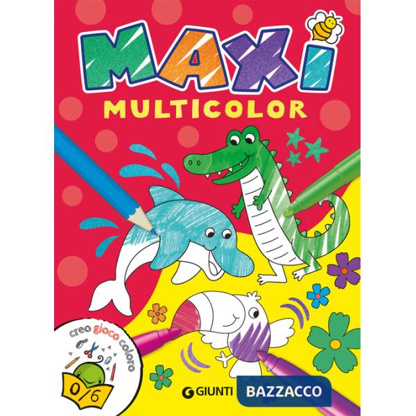 Maxi multicolr. Ediz. a colori