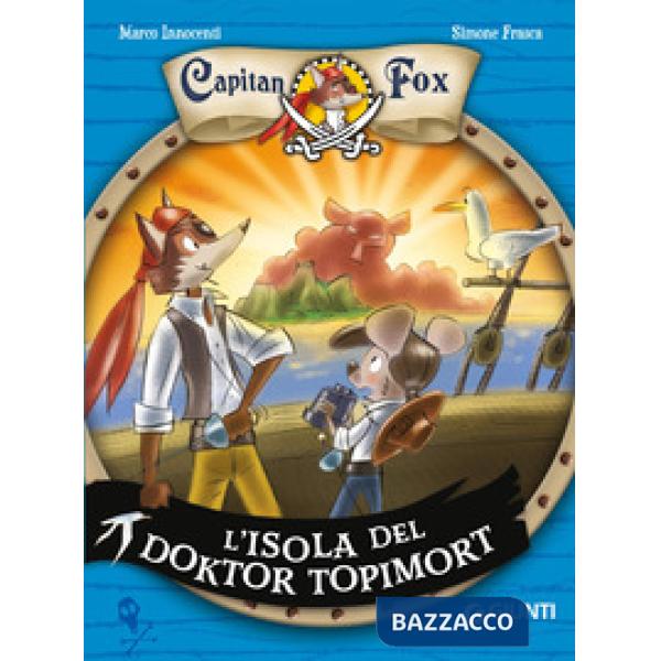 Isola del Doktor Topimort. Capitain Fox (L'). Vol. 4