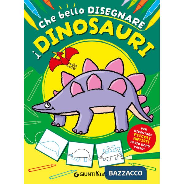 Com'è bello disegnare i dinosauri