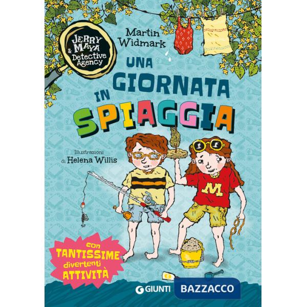 Giornata in spiaggia. Jerry & Maya detective agency (Una)