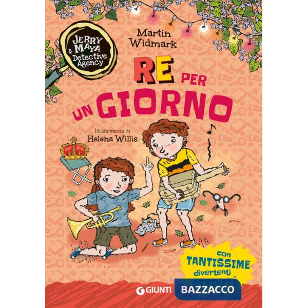 Re per un giorno. Jerry & Maya detective agency