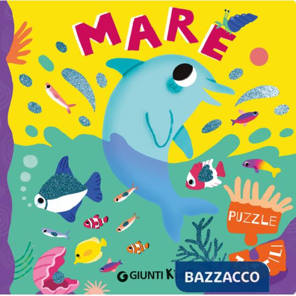 Mare. Puzzle tattili. Ediz. a colori