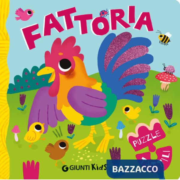 Fattoria. Puzzle tattili. Ediz. a colori