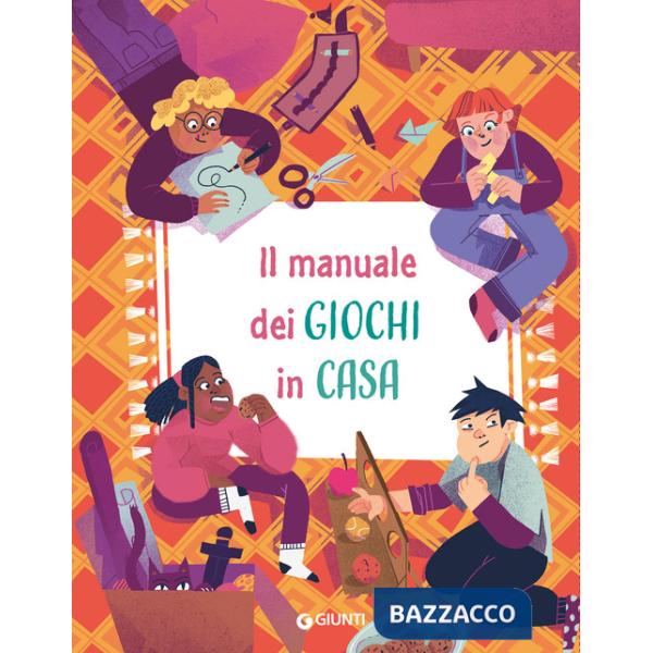 Manuale dei giochi in casa. Ediz. a spirale (Il)