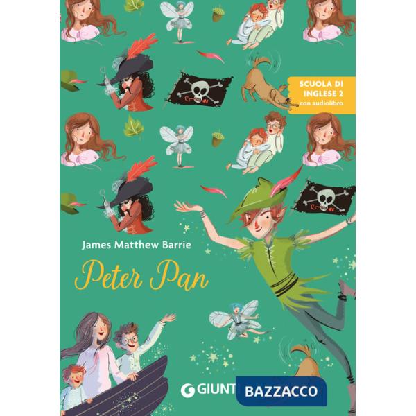Peter Pan. Con traduzione e dizionario. Con QR Code per audiolibro
