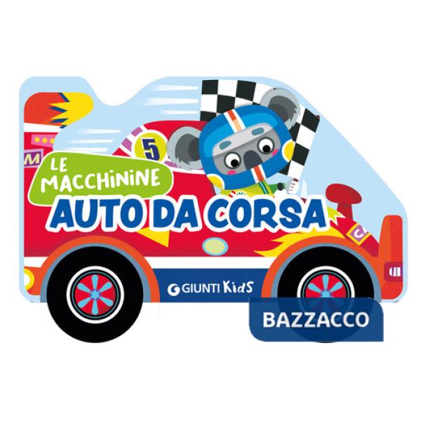 Auto da corsa. Ediz. a colori