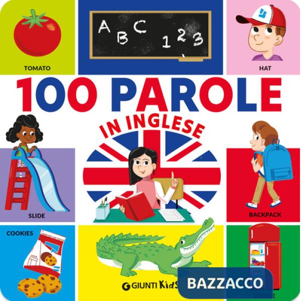 100 parole in inglese. Ediz. a colori