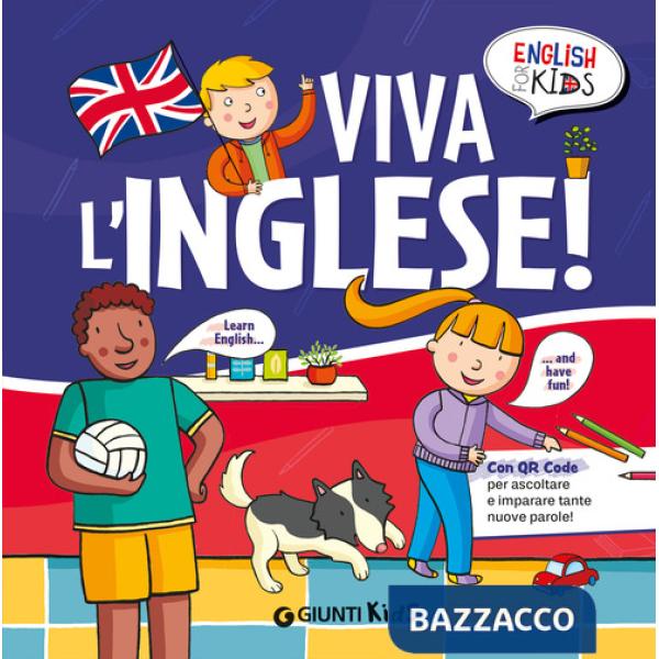 Viva l'inglese! Ediz. illustrata. Con QR code per tracce audio