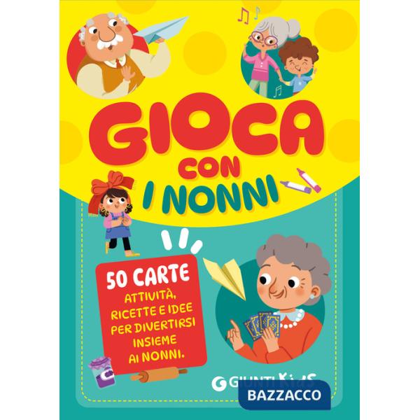 Gioca con i nonni! Ediz. a colori. Con 50 carte