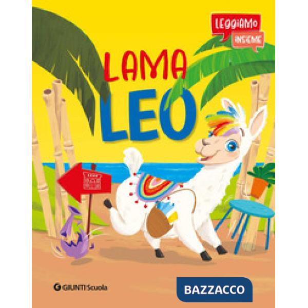Lama Leo. Una storia da leggere e da giocare