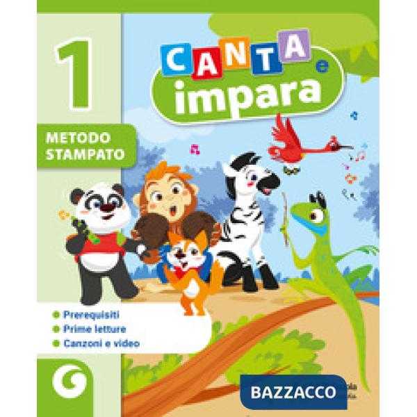 CANTA E IMPARA 1 METODO STAMPATO