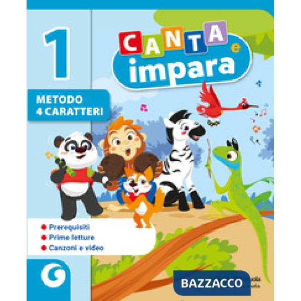 CANTA E IMPARA 1 METODO 4 CARATTERI