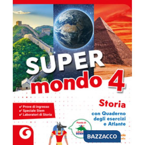 SUPER MONDO 4 VOL. UNICO